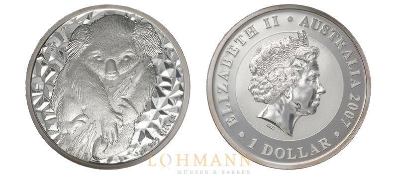 1 Unze Silber Koala