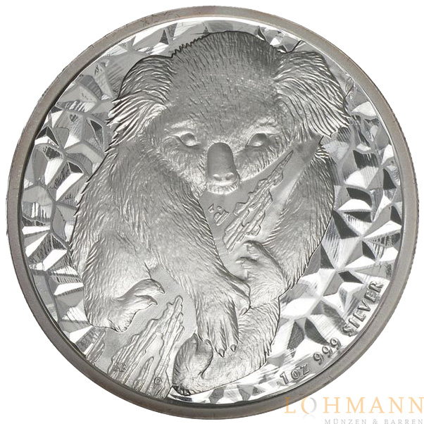 Silber Koala - 1 Unze