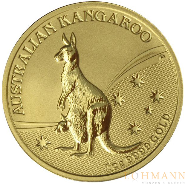 Australian Nugget / Kangaroo