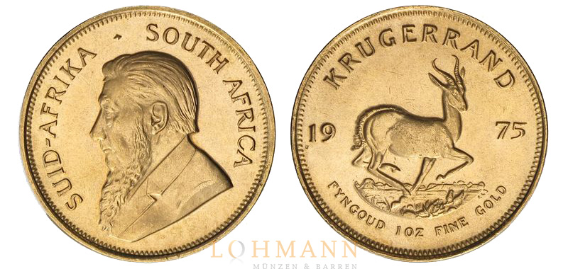 Krügerrand - 1 Unze Gold