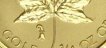 Gold Maple Leaf - Basler Stab Privy Mark