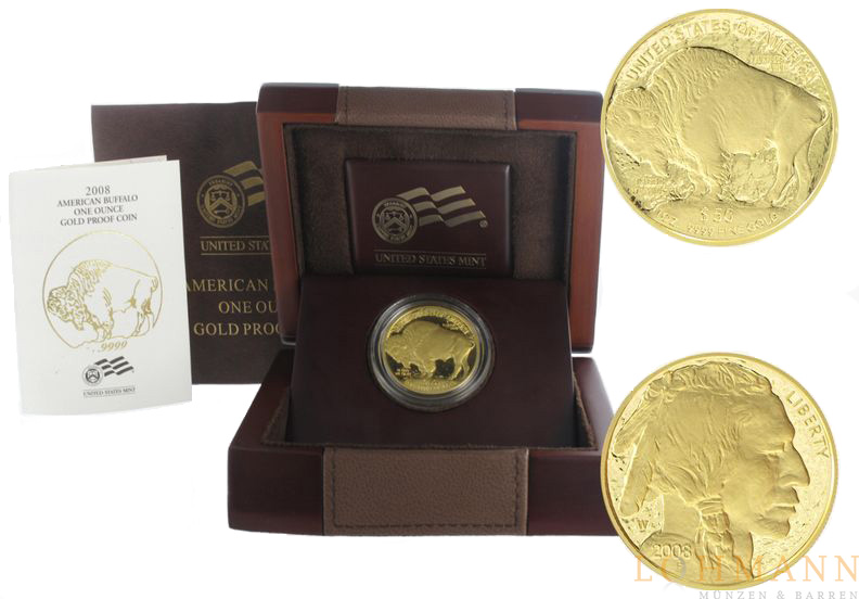American Gold Buffalo - Proof