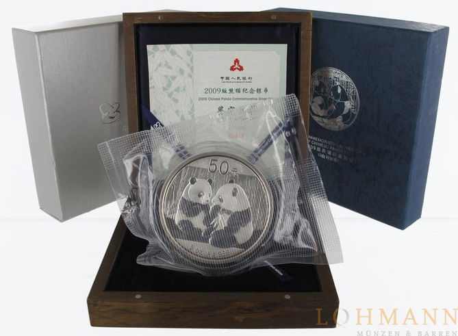 China Panda - 5 Unzen Silber