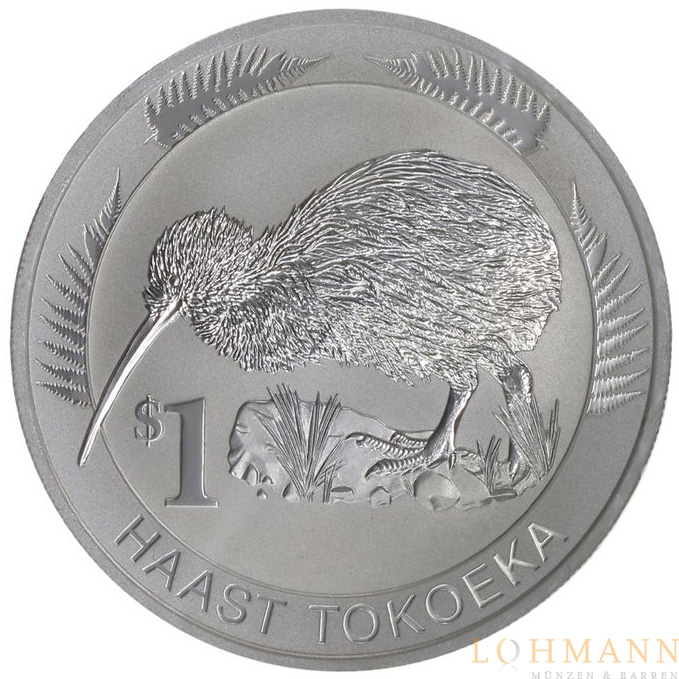 Silber Kiwi - 1 Unze
