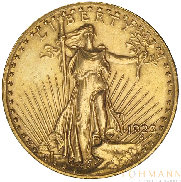 Saint Gaudens $ 20 Double Eagle