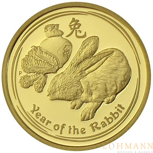 Gold Lunar Serie 2011 - Proof