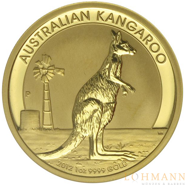 Gold Kangaroo 2012