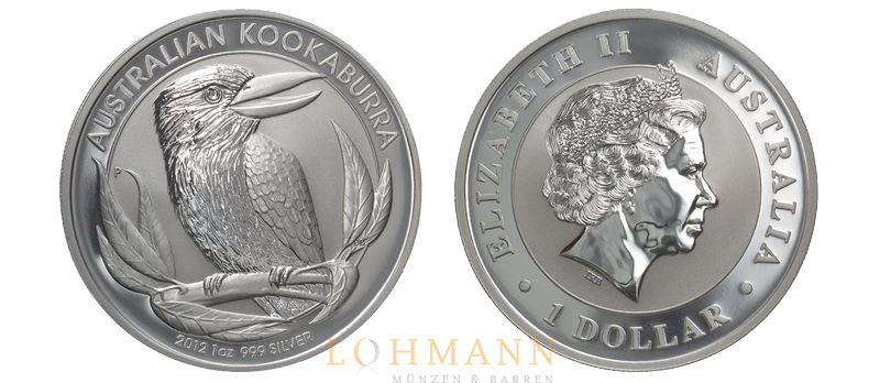 Silber Kookaburra 2012