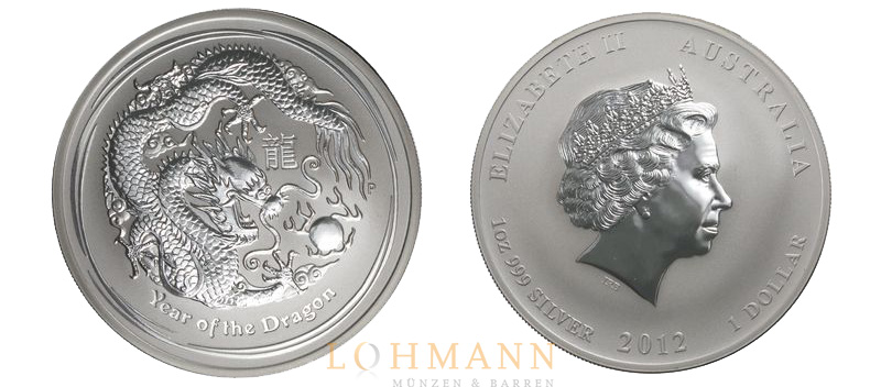 Lunar Silber Drache 2012